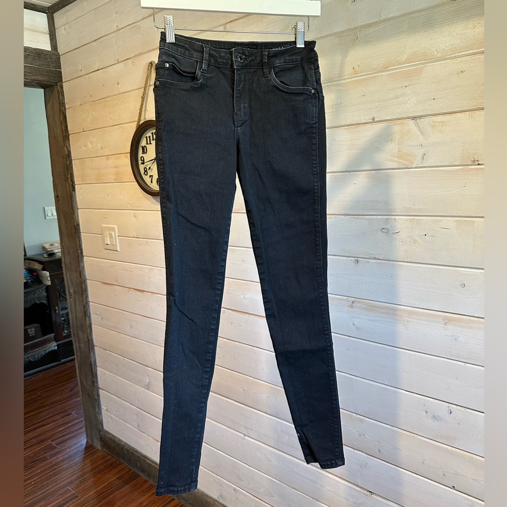 Guess | Black Washed Curve X Skinny Mid